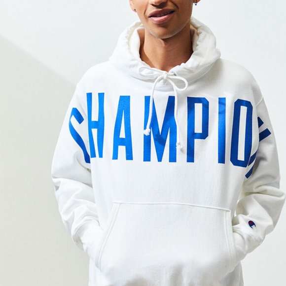 champion reverse weave oversized